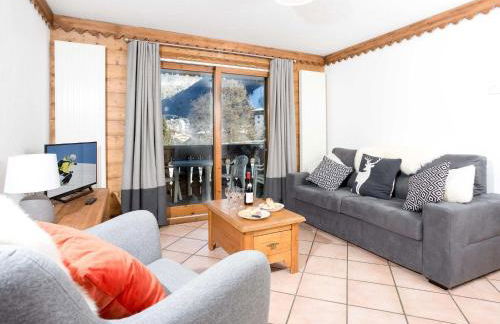 Apartment in Chamonix mit geräumigem Balkon und weitem Blick by Interhome - Photo 2