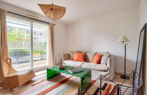 LE MAILLE- T2 au calme en centre-ville - Foto 1