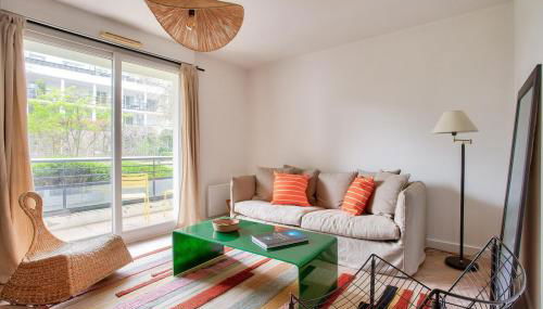 LE MAILLE- T2 au calme en centre-ville - Foto 1