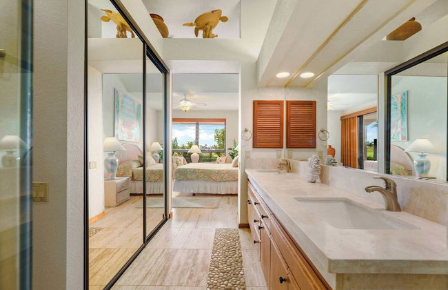 Shores at Waikoloa Beach Resort 19 - 2 Ensuite & Loft - Foto 21