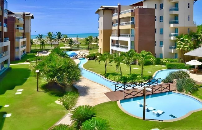 GranSol, Terreo, Pé na areia, 03 qtos, 08 hóspedes, a 600m do B PARK - Photo 41