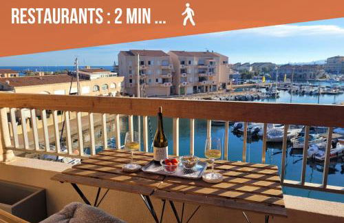 Béréa - Les Cormorans - Vue port et mer - Foto 22