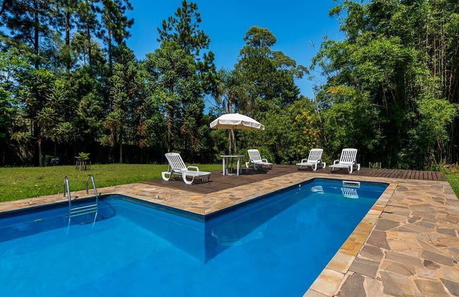 Linda chácara, aconchegante, em São Roque - Photo 37