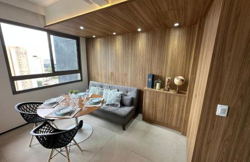 Apto Novo é confortável em Perdizes, ao lado do Allianz Park, cama king size - Foto 19