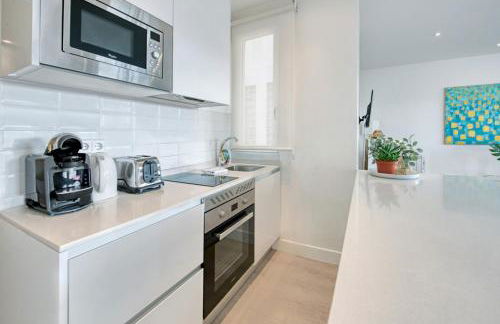 1 bedroom 1 bathroom furnished - Salamanca - Stylish WTerrace - MintyStay - Photo 12