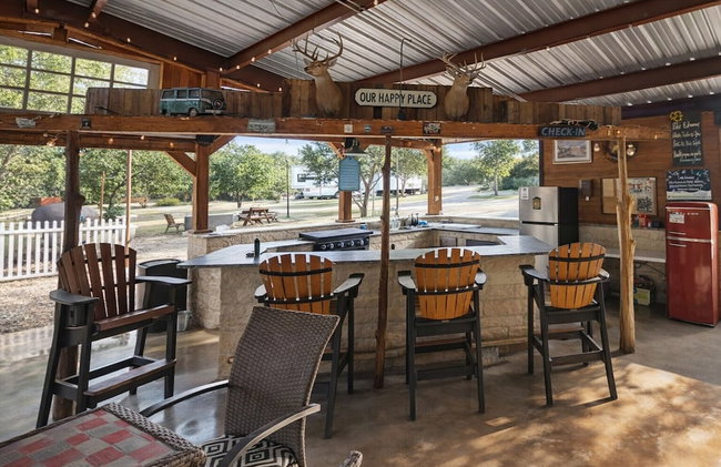 Log Cabin for Family Glamping Vacation near San Antonio - Foto 90