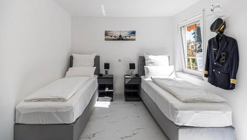 Design Apartment Leipzig Airport DHL Amazon Voll ausgestattet Free Parking - Foto 4