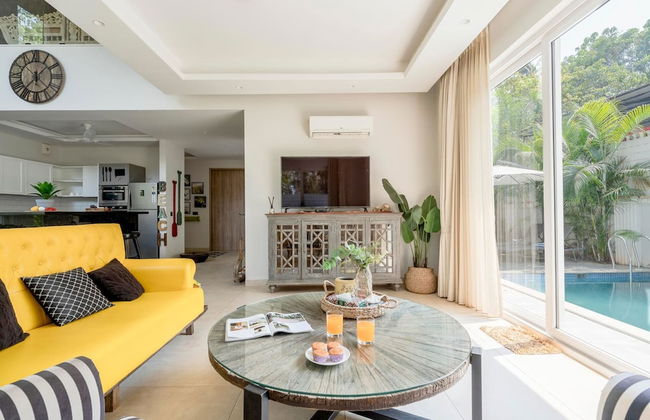 Amani by Hireavilla - 4BR w Pvt Pool in North Goa - Photo 7