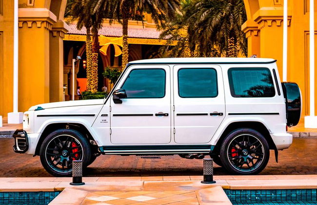 Full Day Rental Mercedes G63 AMG in Dubai - Foto 2