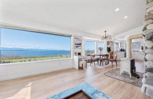 Family home at Whidbey Island Cliffside Escape and Ocean Views - Foto 7