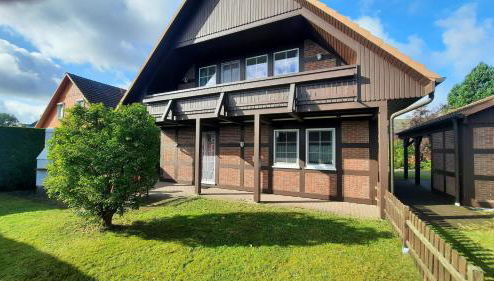 Ferienhaus Wilhelmine Usedom Ferienwohnungen mit Garten & Grill - Foto 1