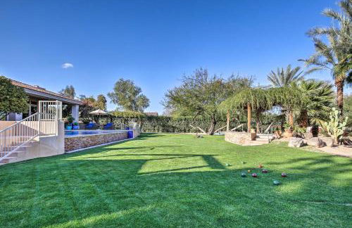 Lavish Paradise Valley Home with Sports Court and Pool - Foto 39