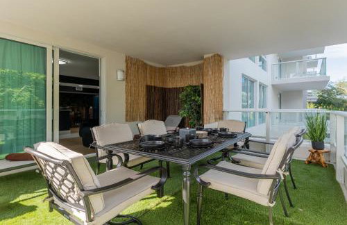 MIAMI WOOD APART HOTEL NEW 2025 - PRIVATE TERRACE - Parking - Beach 5 min - Foto 54