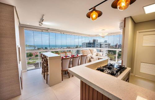 Cobertura com vista panorâmica da Praia da Vila - Foto 59