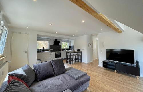 Sky Apartment, Sauna, Blick zur Mosel, großer Balkon, Kaffeemaschine, Smart TV - Foto 1