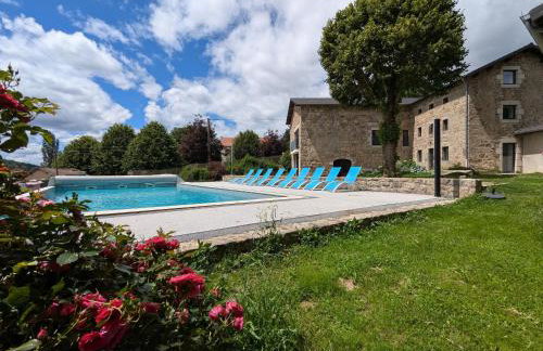 Gîte confortable avec piscine chauffée, pour 23 pers., idéal pour familles et amis - FR-1-582-101 - Foto 1