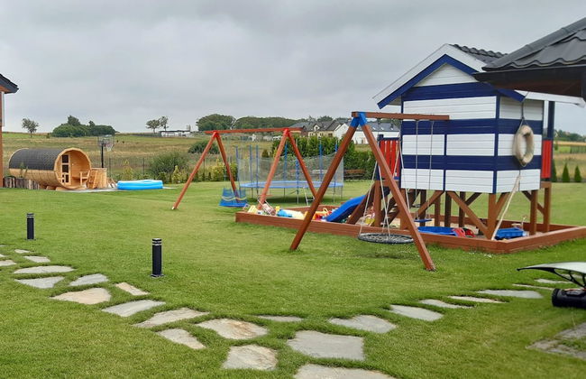 Holiday House, Sauna, Whirlpool, Mielenko - Foto 75