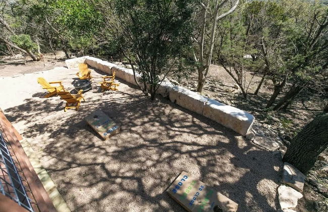 Texas Charm Cottage - 1 Block From the Lake & Hill Country Views - Foto 24