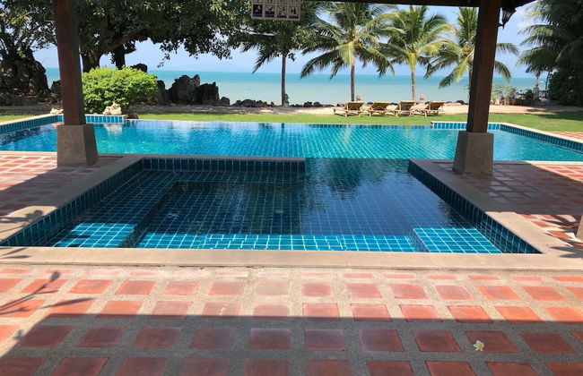 2 Bedoom Beach Front Villa Laem Noi SDV098-By Samui Dream Villas - Foto 33
