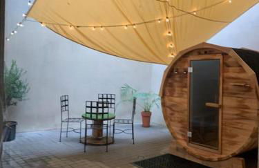 Le manoir étoilé Terrasse et Sauna - Foto 7