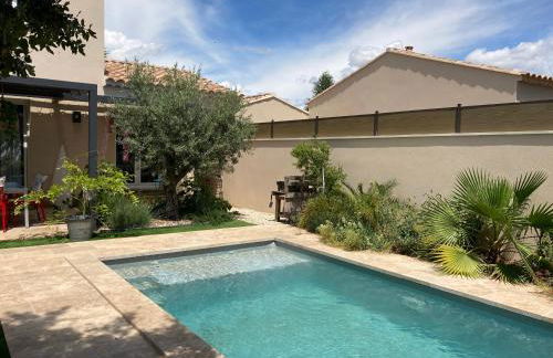 Villa les Romarins - Foto 11