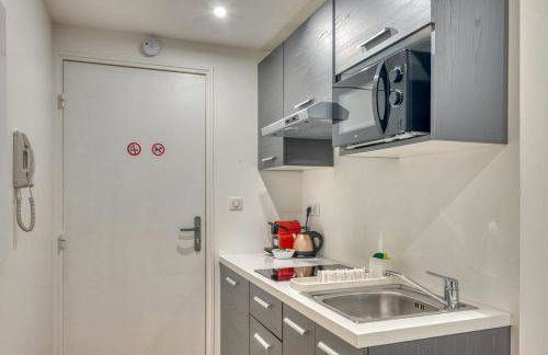 L'Azur - Studio cosy - Proche de Lyon - Wifi inclus - Foto 3