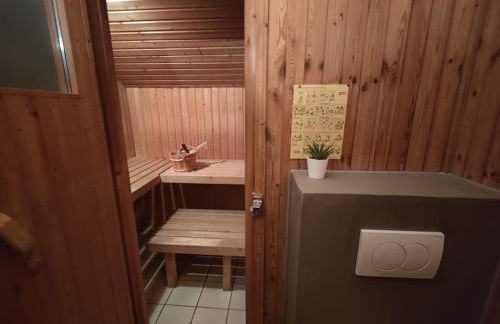 Ferienhaus Waldwärme mit Kamin & Sauna - Foto 3