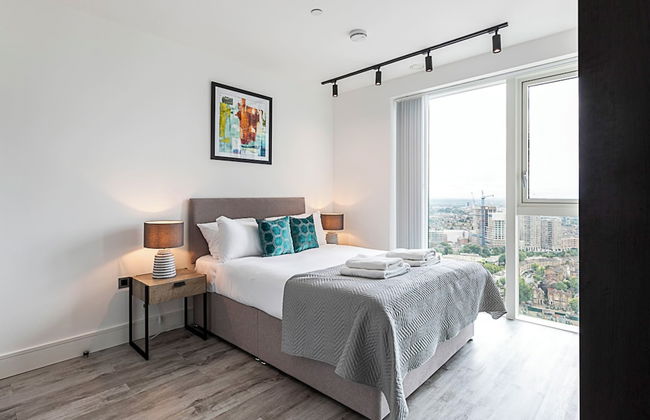 Two Bedroom Luxury Retreat At North Acton, London - Foto 2