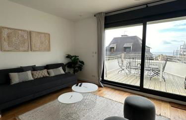 Maison proche plage vue mer - Foto 14