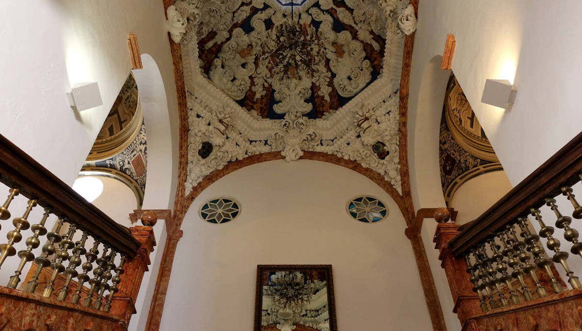 Visita guiada por Lucena - Foto 2, Interior del palacio de los condes de Santa Ana