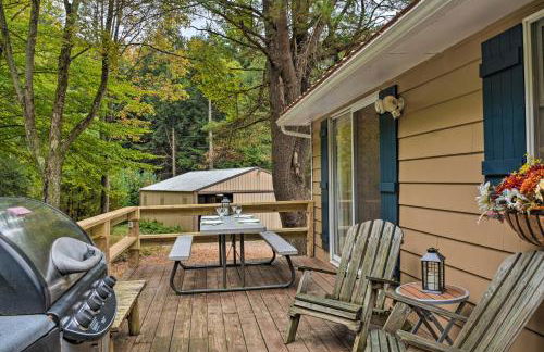 Great Valley Home with On-Site Pond, 7 Mi to Skiing! - Foto 15