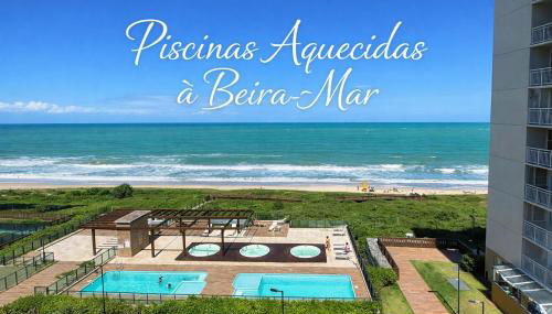 Apartamento Frente Mar, Churrasqueira, Piscina, Jacuzzi, 20 Minutos do Beto Carrero - Foto 2