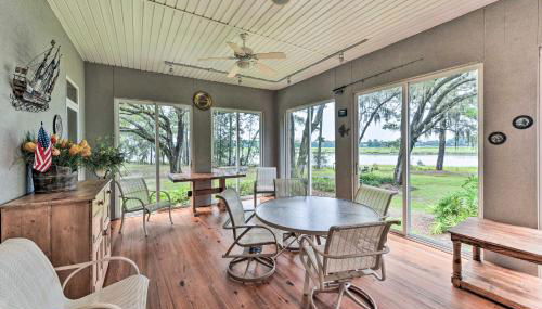 Waterfront Home with Shared Dock on Okatie River - Foto 4