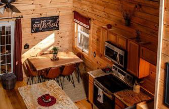 Hocking Hills Cabin, Hot Tub, Private Pond - Foto 73