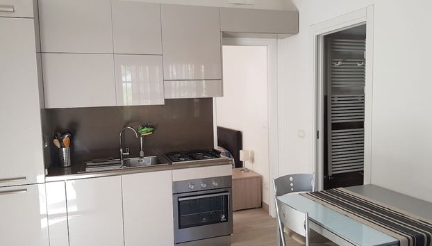 Angolo cottura privato