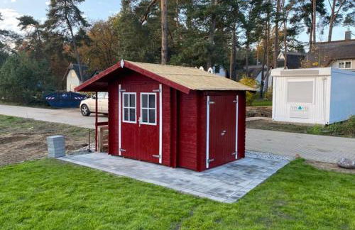 Modernes Reetdach-Ostseeferienhaus Bella Mare, Insel Usedom mit Sauna, Kamin & Sonnenterrasse - Foto 14