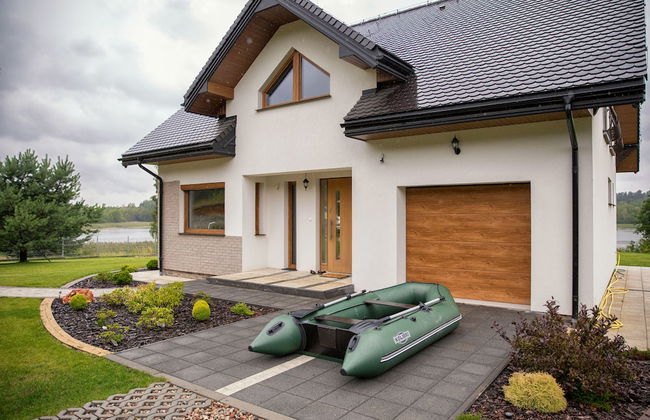 Dom nad jeziorem - Foto 28