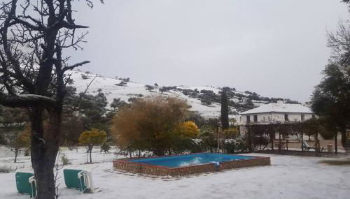 Cortijo, Grazalema, piscina, 5 Hbts con baño, AC, - Foto 3