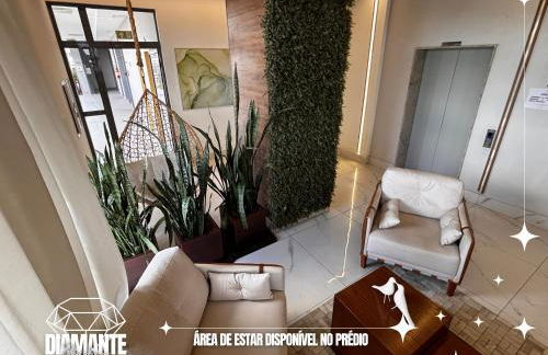 Studio Diamante no CENTRO com piscina, academia e opção de vaga privativa - Photo 21