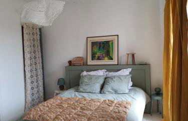 Ti ar chorneg, maison de vacances bretagne entre mer et mont d'arrée - Foto 14