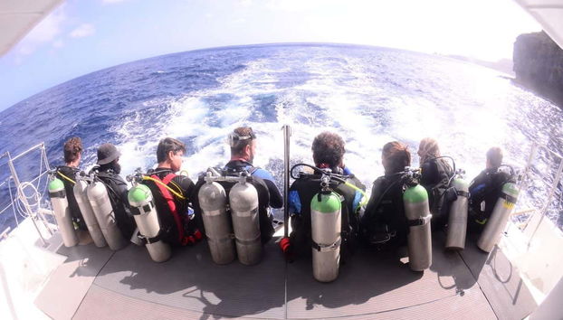 Pronti per l'immersione