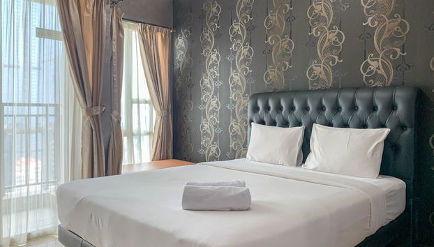 Comfort 1Br Apartment At Thamrin Residence - Foto 5, Habitación