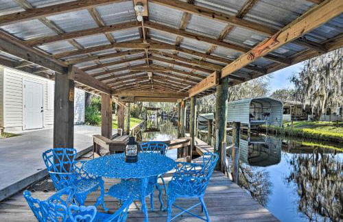 St Johns River Canal Home with Grill! - Foto 1
