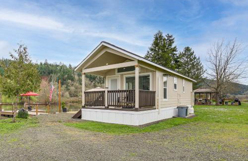 Private Pond and Dock! Cozy Cabin in Southern Oregon - Foto 26