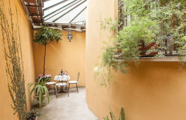 Rental In Rome Portico Ottavia Garden - Foto 21