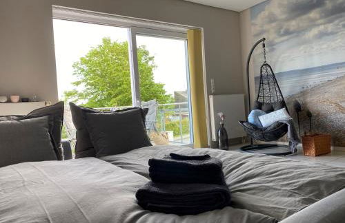 Strand Ferien, Ostsee Urlaub, Ferienwohnung am Strand in Schlei Nähe , Umgebung von Kappeln u Damp - Foto 2