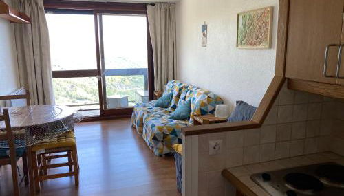 Studio 22m² balcon Pégase Phenix Le Corbier - Foto 3