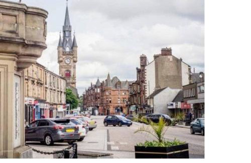 Renfrew Town Centre Easy Link to Glasgow City - Pass the Keys - Foto 49