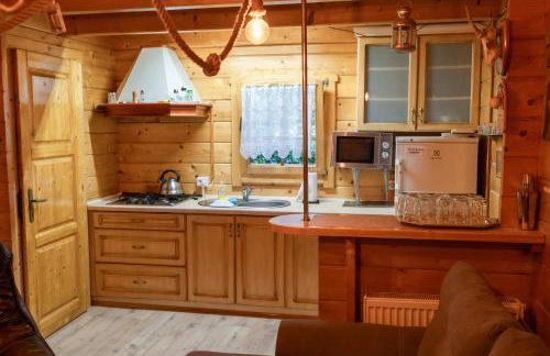 Domek w Ogrodzie Całoroczny 800m od Parku Wodnego Suntago Ranczo Gold Mania - Photo 8