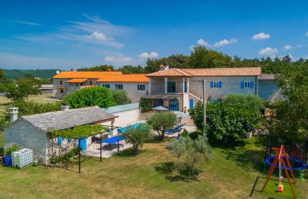 Beautiful villa Dussich with pool near Oprtalj - Foto 24